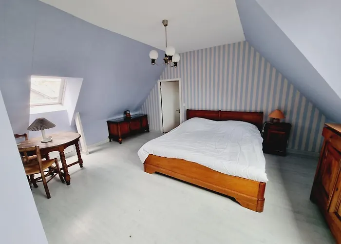 Villa Les Mouettes, Au Bord De La Mer.