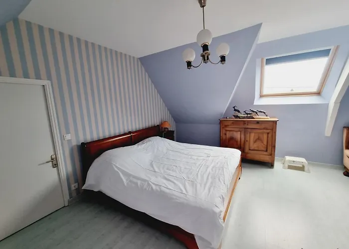 Villa Les Mouettes, Au Bord De La Mer.